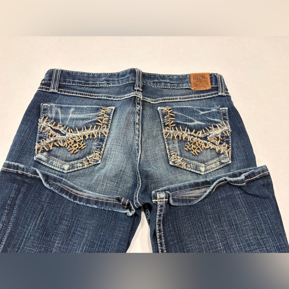 BKE Sabrina boot stretch denim jeans size 28 with 31.5” inseam used - Picture 2 of 6